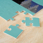 "DER RUF DER WOLF" PERSONALISIERT PUZZLE (Seite)