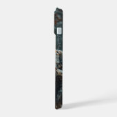 Der Ruf der Wölfe iPhone 15 Hülle (Linke Seite)