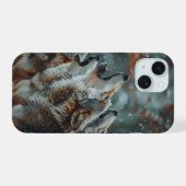 Der Ruf der Wölfe iPhone 15 Hülle (Rückseite (Horizontal))