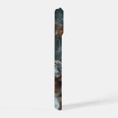 Der Ruf der Wölfe iPhone 15 Hülle (Rechte Seite)