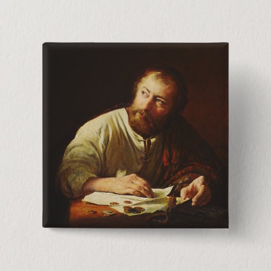 Der Ruf des Apostels Matthew Button (Vorderseite)