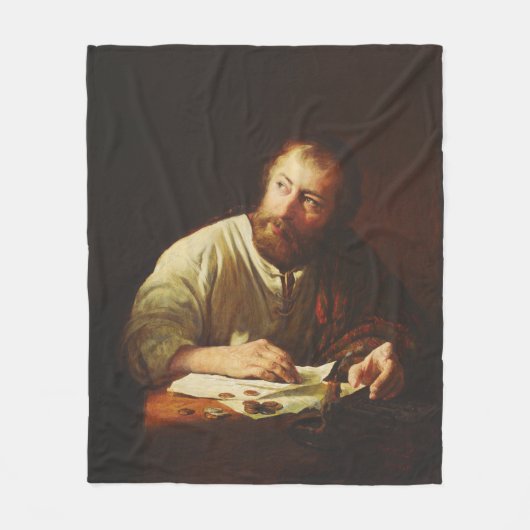 Der Ruf des Apostels Matthew Fleecedecke (Vorderseite)