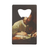 Der Ruf des Apostels Matthew Geldbeutel Flaschenöffner (Rückseite)