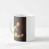 Der Ruf des Apostels Matthew Kaffeetasse (Vorderseite Links)
