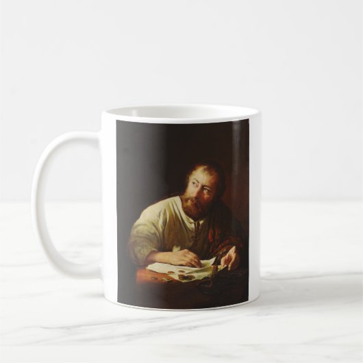 Der Ruf des Apostels Matthew Kaffeetasse (Links)