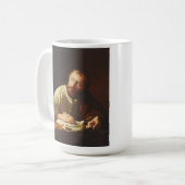 Der Ruf des Apostels Matthew Kaffeetasse (Vorderseite Links)