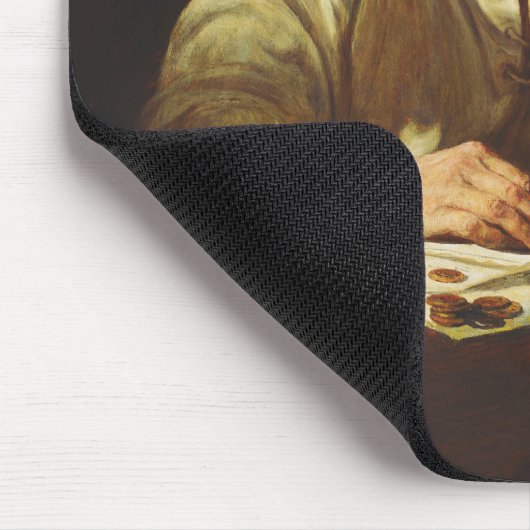 Der Ruf des Apostels Matthew Mousepad (Ecke)