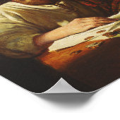 Der Ruf des Apostels Matthew Poster (Ecke)