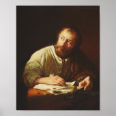 Der Ruf des Apostels Matthew Poster (Vorne)