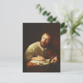 Der Ruf des Apostels Matthew Postkarte (Stehend Vorderseite)