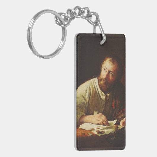 Der Ruf des Apostels Matthew Schlüsselanhänger (Vorderseite links)
