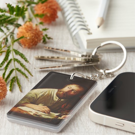 Der Ruf des Apostels Matthew Schlüsselanhänger (Vorderseite rechts)