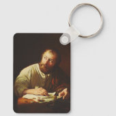 Der Ruf des Apostels Matthew Schlüsselanhänger (Rückseite)