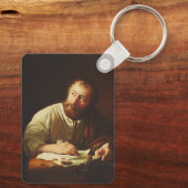 Der Ruf des Apostels Matthew Schlüsselanhänger (Rückseite)