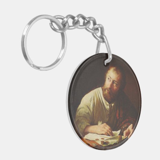 Der Ruf des Apostels Matthew Schlüsselanhänger (Vorderseite links)