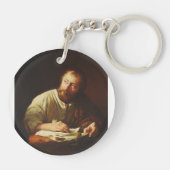 Der Ruf des Apostels Matthew Schlüsselanhänger (Rückseite)