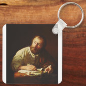 Der Ruf des Apostels Matthew Schlüsselanhänger (Rückseite)