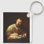 Der Ruf des Apostels Matthew Schlüsselanhänger (Rückseite)