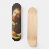 Der Ruf des Apostels Matthew Skateboard (Vorderseite)