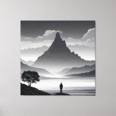 Der Ruf des Berges Leinwanddruck (Vorderseite)