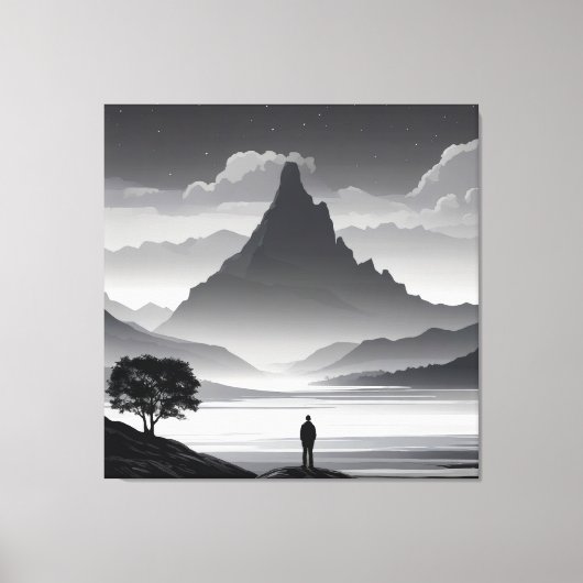 Der Ruf des Berges Leinwanddruck (Vorderseite)