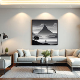 Der Ruf des Berges Leinwanddruck