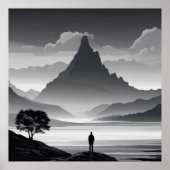 Der Ruf des Berges Poster (Vorne)