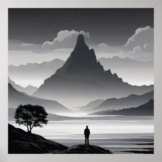 Der Ruf des Berges Poster (Vorne)