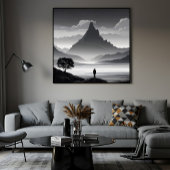 Der Ruf des Berges Poster