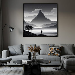 Der Ruf des Berges Poster