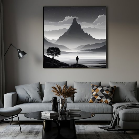 Der Ruf des Berges Poster