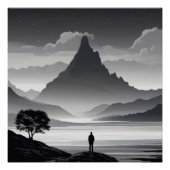 Der Ruf des Berges Poster (Vorderseite)