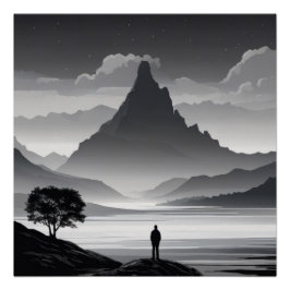 Der Ruf des Berges Poster