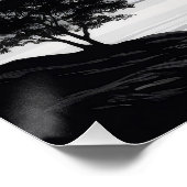 Der Ruf des Berges Poster (Ecke)