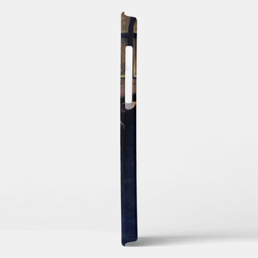 Der Ruf des heiligen Matthew, Caravaggio Case-Mate iPhone Hülle (Rückseite / Links)