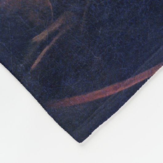 Der Ruf des heiligen Matthew, Caravaggio Fleecedecke (Ecke)