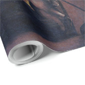 Der Ruf des heiligen Matthew, Caravaggio Geschenkpapier (Rolleneckpunkt)