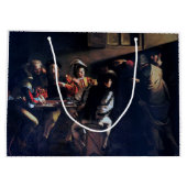 Der Ruf des heiligen Matthew, Caravaggio Große Geschenktüte (Rückseite)
