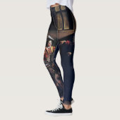 Der Ruf des heiligen Matthew, Caravaggio Leggings (Links)