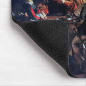 Der Ruf des heiligen Matthew, Caravaggio Mousepad (Ecke)