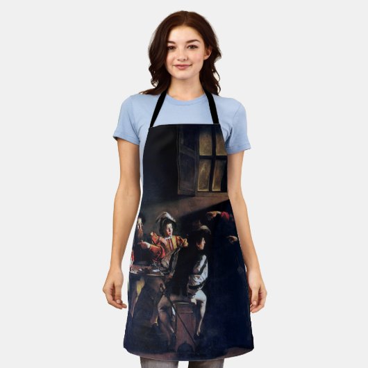 Der Ruf des heiligen Matthew, Caravaggio Schürze (Getragen)