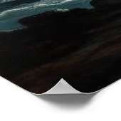 Der Ruf des Horizonts Poster (Ecke)