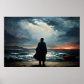Der Ruf des Horizonts Poster (Vorne)