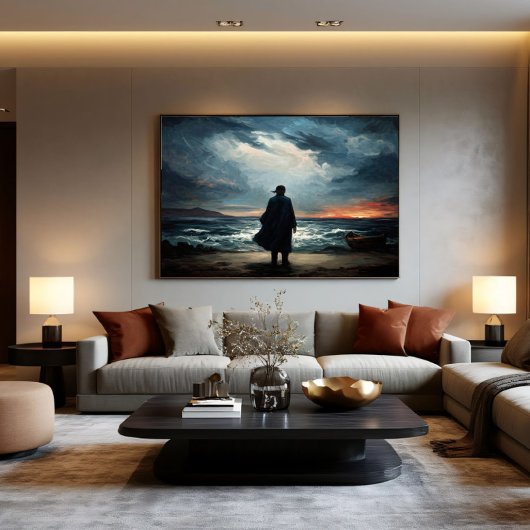 Der Ruf des Horizonts Poster