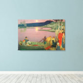 Der Ruf des Meeres, 1925 Leinwanddruck (Insitu (Holzboden))