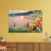 Der Ruf des Meeres, 1925 Leinwanddruck (Insitu (Wohnzimmer))