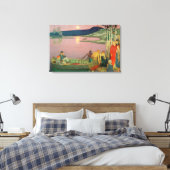 Der Ruf des Meeres, 1925 Leinwanddruck (Insitu (Schlafzimmer))