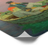 Der Ruf des Meeres, 1925 Poster (Ecke)