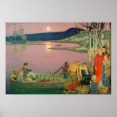 Der Ruf des Meeres, 1925 Poster (Vorne)