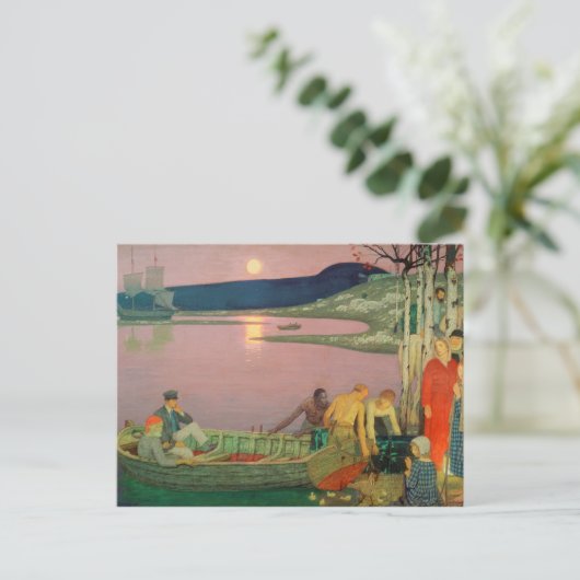 Der Ruf des Meeres, 1925 Postkarte (Stehend Vorderseite)